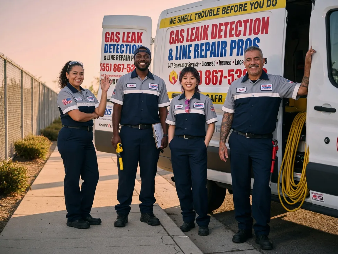 Gas Line Repair company in South Beach, OR